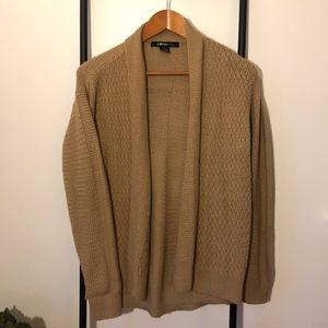 Cozy Tan Cardigan